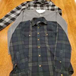 Lot of 3 mens shirts size S (mens)